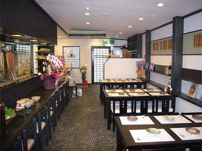 K飲食店